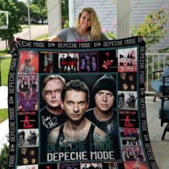Depeche Mode Quilt