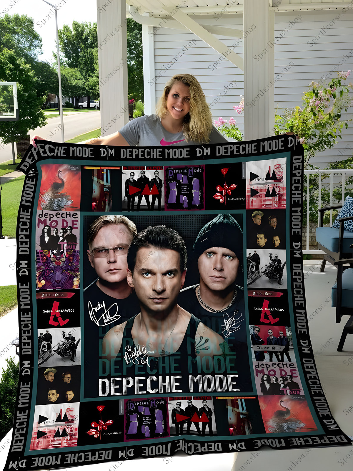 Depeche Mode Quilt