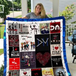 Depeche Mode 1 Quilt