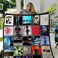 Depeche Mode 3 Quilt