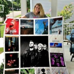 Depeche Mode 4 Quilt