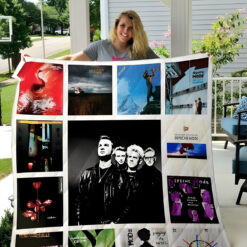 Depeche Mode 4 Quilt