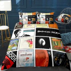 Depeche Mode 3 Bedding Set