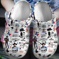 George Strait 1 Soft Clogs