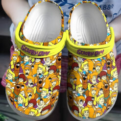 Scooby-doo Soft Clogs New