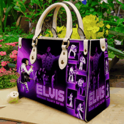 Elvis Presley 03 Leather Handbag