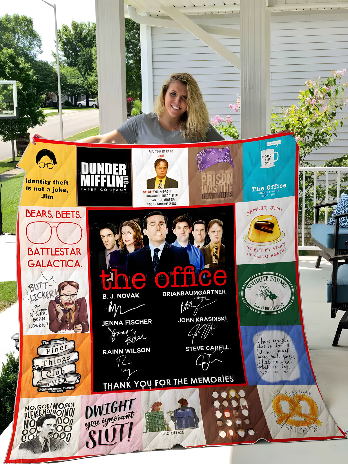 The Office Lover Quilt