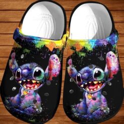 Stitch 6 Soft Clogs