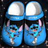 Stitch 8 Soft Clogs