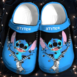 Stitch 8 Soft Clogs
