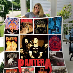 Pantera Band Quilt