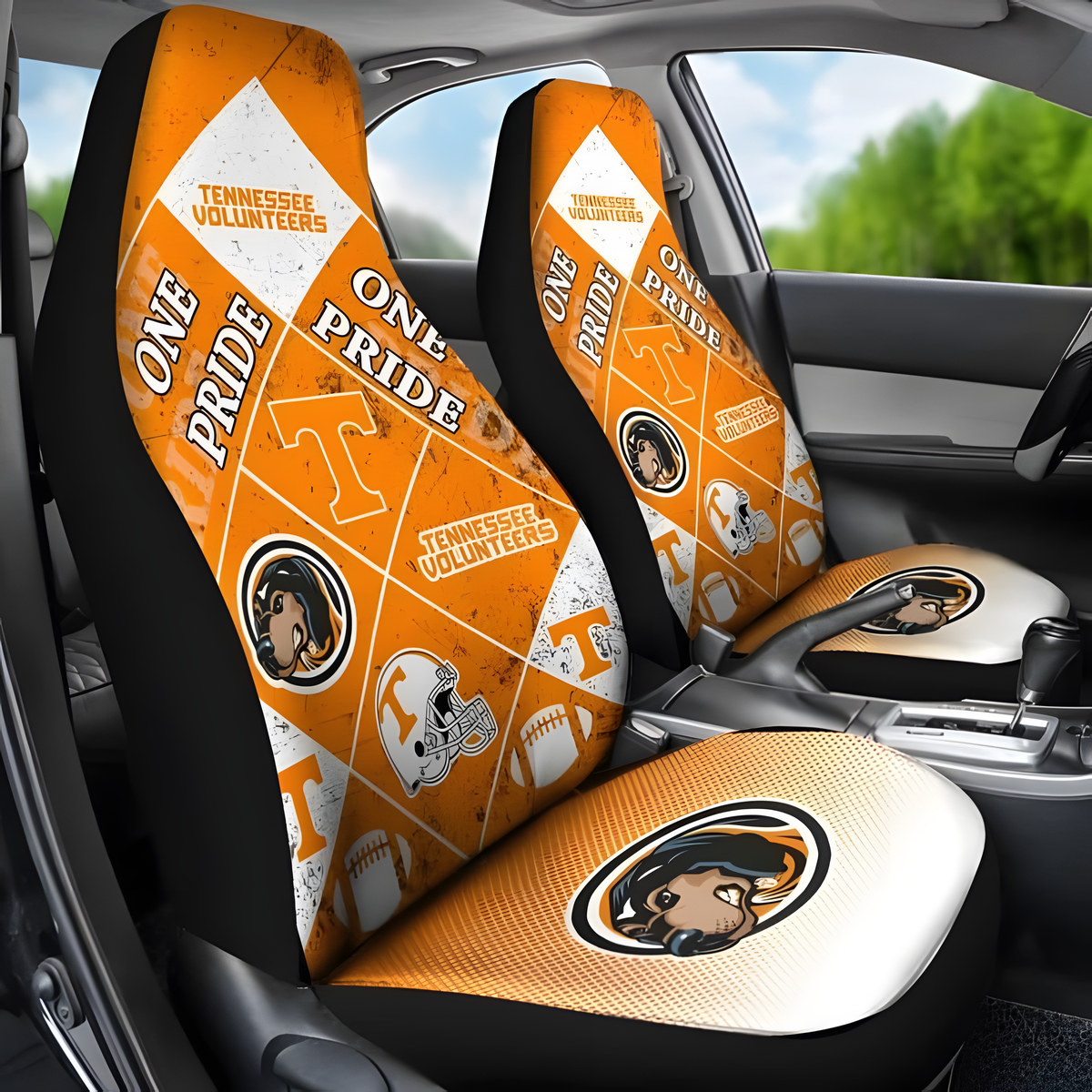 Tennessee Volunteers Seat Covers