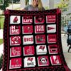 Tampa Bay Buccaneers Lover Quilt