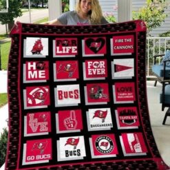 Tampa Bay Buccaneers Lover Quilt