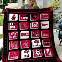 Tampa Bay Buccaneers Lover Quilt