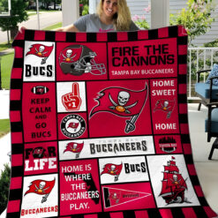 Tampa Bay Buccaneers Quilt