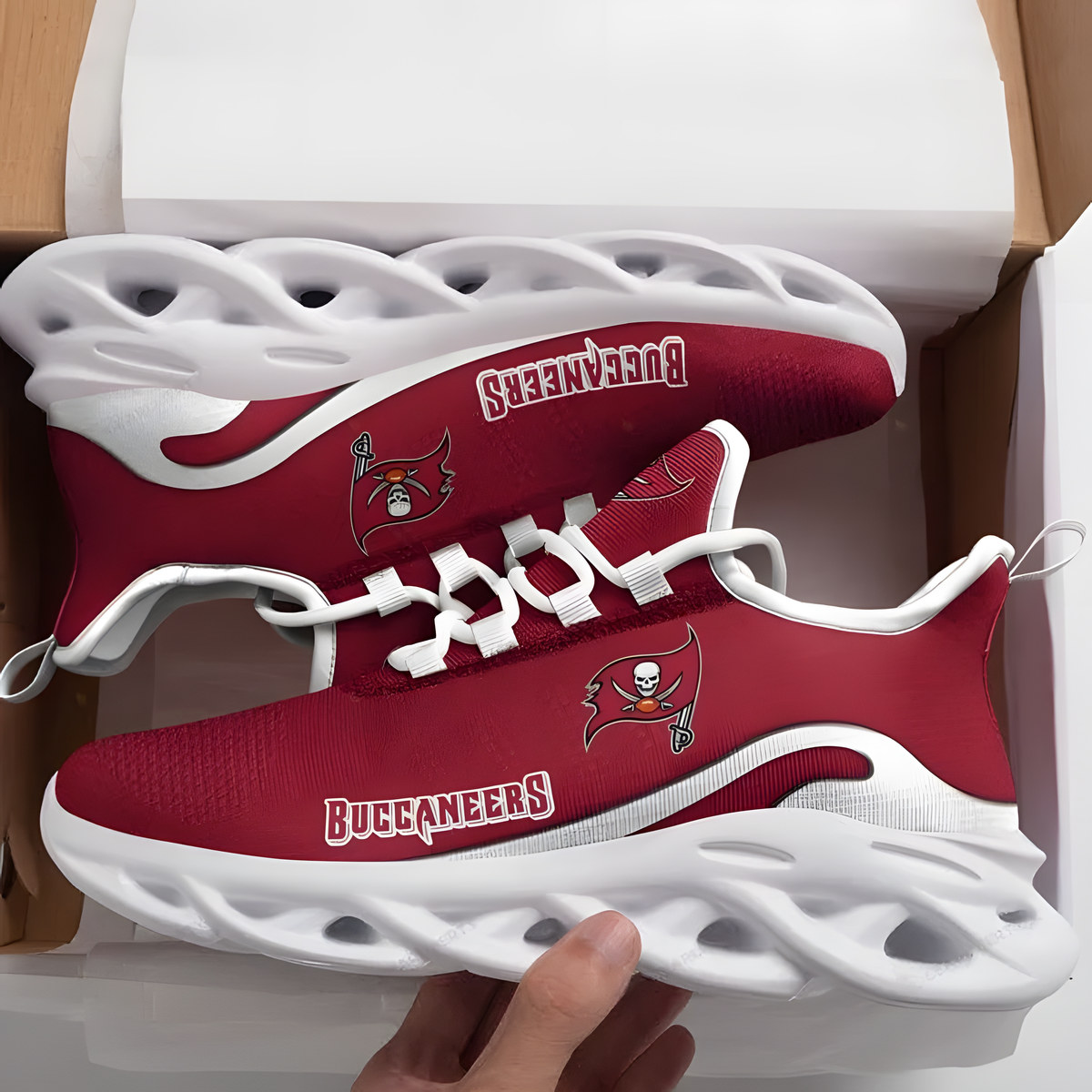 Tampa Bay Buccaneers Max Soul Shoes