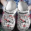 Depeche Mode Soft Clogs
