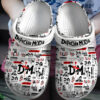 Depeche Mode Soft Clogs