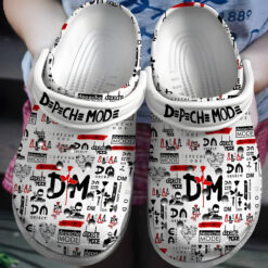 Depeche Mode Soft Clogs