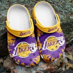 Los Angeles Lakers Soft Clogs New