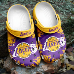 Los Angeles Lakers Soft Clogs New