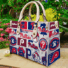 Philadelphia Phillies Leather Handbag
