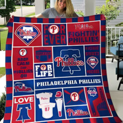 Philadelphia Phillies Quilt