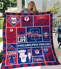 Philadelphia Phillies Quilt