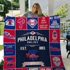 Philadelphia Phillies 1 Quilt