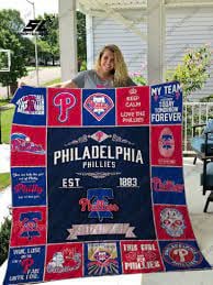 Philadelphia Phillies 1 Quilt