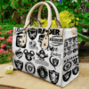 Las Vegas Raiders Leather Handbag