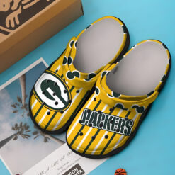 Green Bay Packers 2G Soft Clogs New
