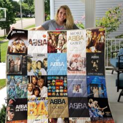 Abba Band Lover 2 Quilt