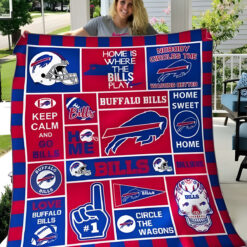 Buffalo Bills 2 Quilt