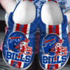 Buffalo Bills 2 Soft Clogs