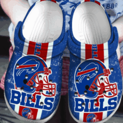 Buffalo Bills 2 Soft Clogs