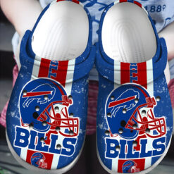 Buffalo Bills 2 Soft Clogs