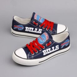 Buffalo Bills 1 Low Top Shoes
