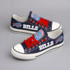 Buffalo Bills 1 Low Top Shoes