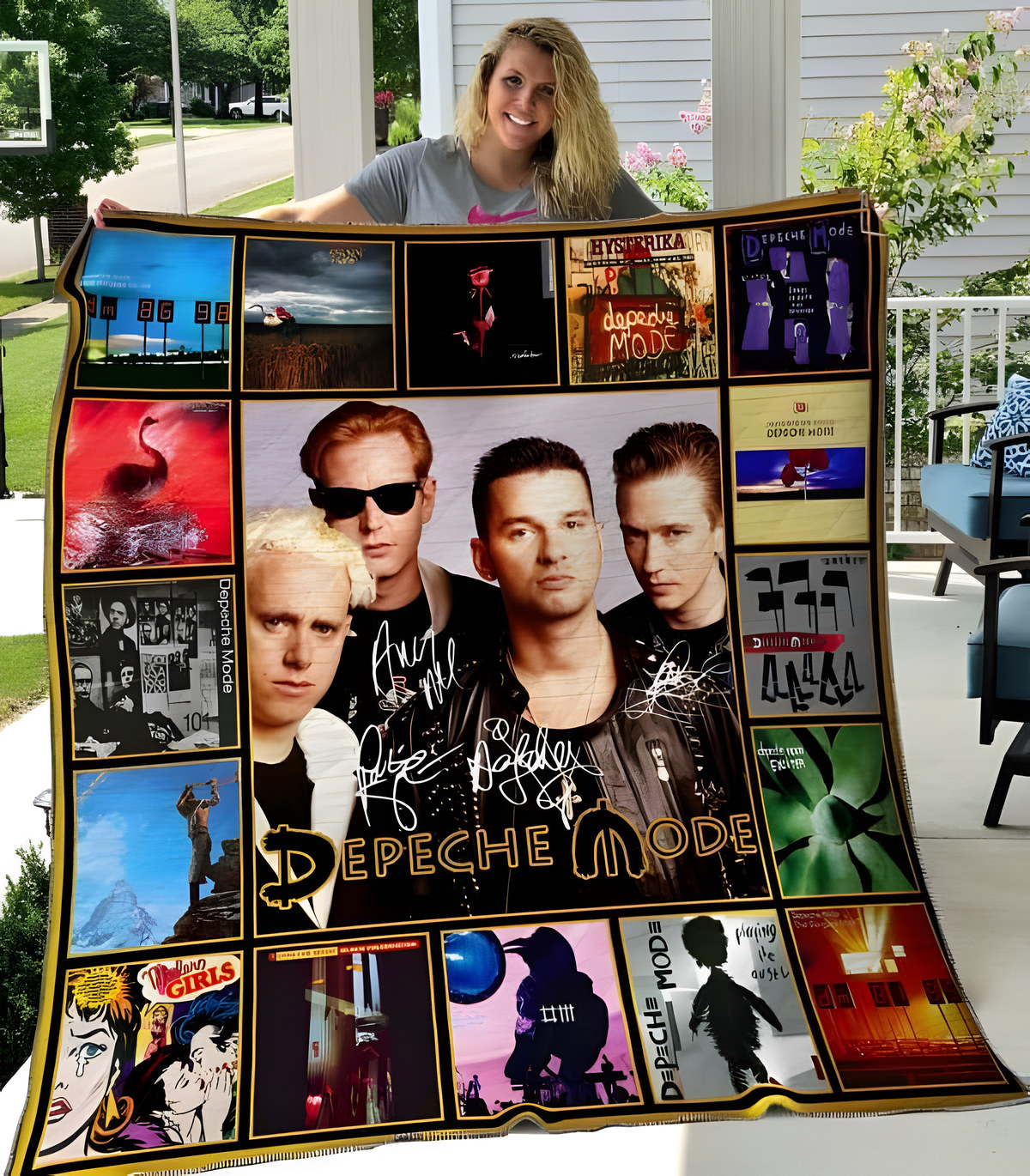 Depeche Mode Quilt
