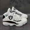 Las Vegas Raiders Jordan 13 Shoes