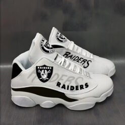 Las Vegas Raiders Jordan 13 Shoes