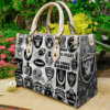 Las Vegas Raiders 02 Leather Handbag