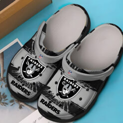 Las Vegas Raiders Soft Clogs