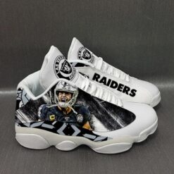 Las Vegas Raiders 1 Jordan 13 Shoes