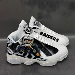 Las Vegas Raiders 1 Jordan 13 Shoes