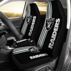 Las Vegas Raiders 2 Seat Covers