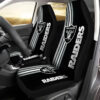 Las Vegas Raiders 2 Seat Covers
