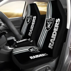 Las Vegas Raiders 2 Seat Covers